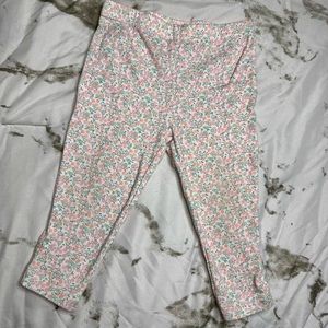 Carters Floral Leggings